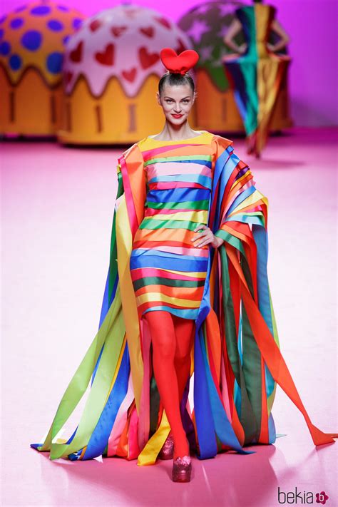 desfile agatha ruiz de la prada 2017|Desfile Otoño.